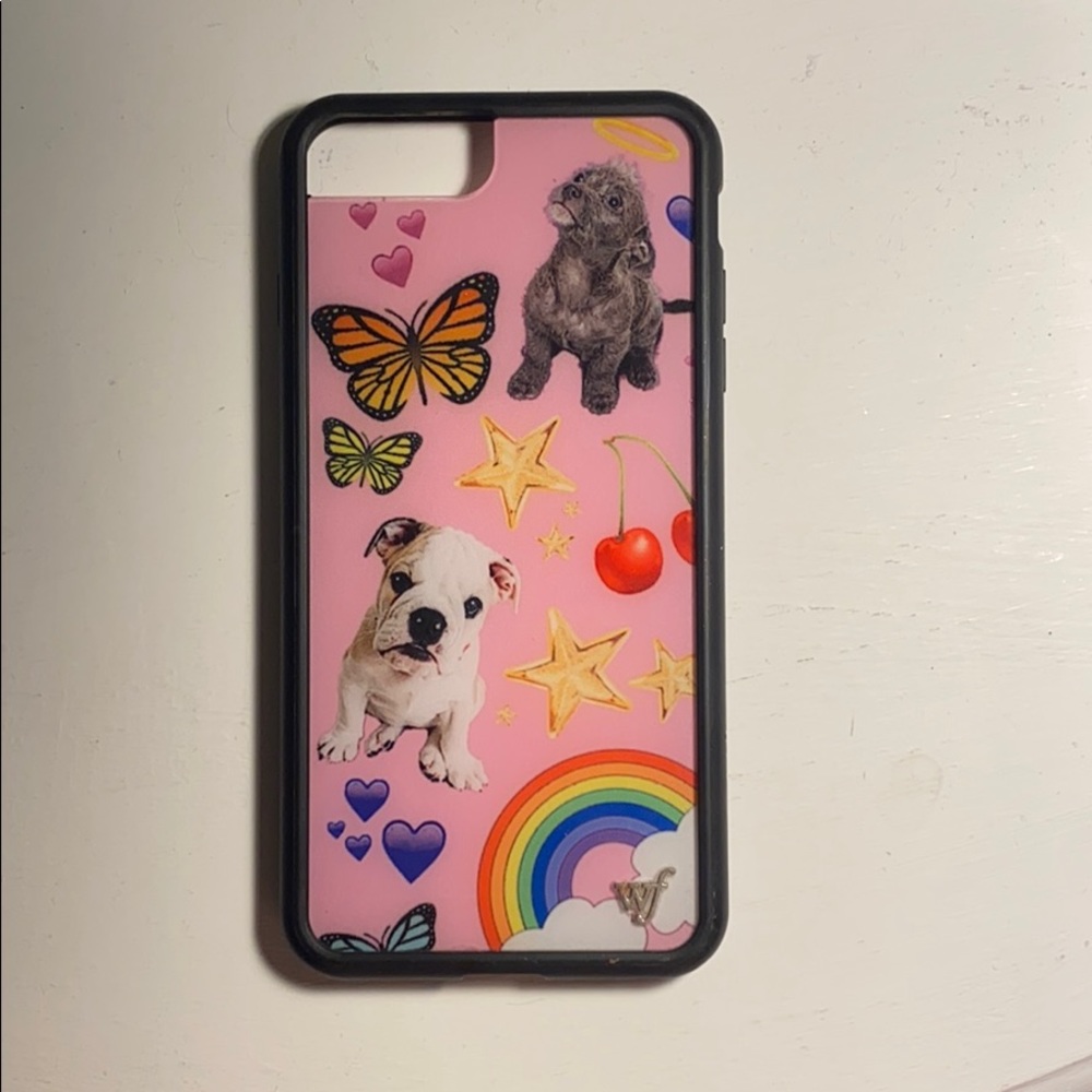 Wildflower Puppy Love Case
